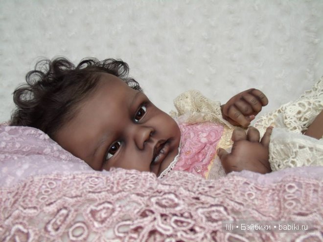 Молд для куклы реборн Kylie by Romie Strydom