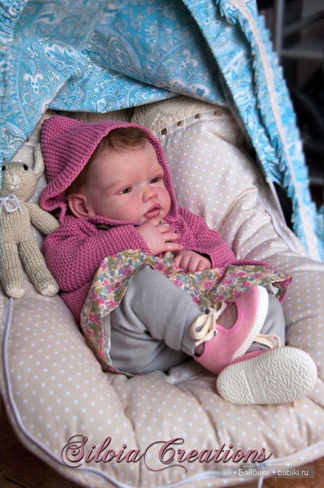 Молд для куклы реборн Kylie by Romie Strydom