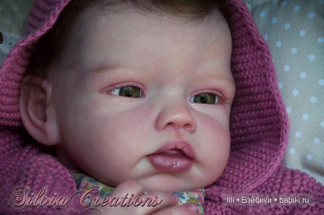 Молд для куклы реборн Kylie by Romie Strydom