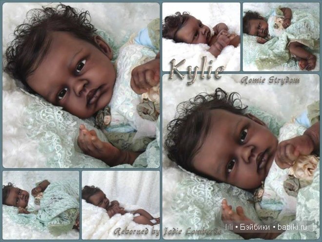 Молд для куклы реборн Kylie by Romie Strydom