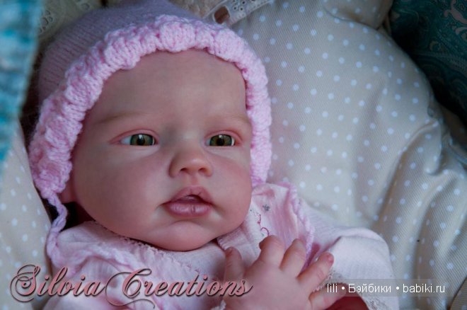 Молд для куклы реборн Kylie by Romie Strydom