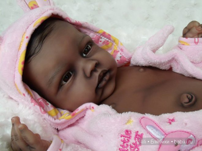 Молд для куклы реборн Kylie by Romie Strydom