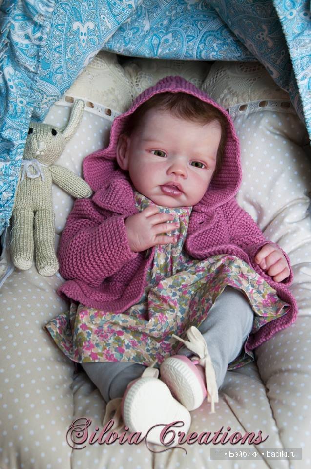 Молд для куклы реборн Kylie by Romie Strydom