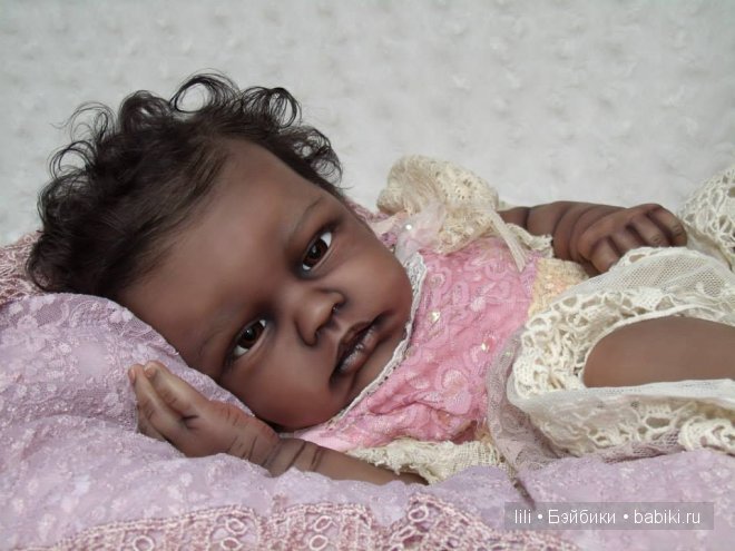 Молд для куклы реборн Kylie by Romie Strydom