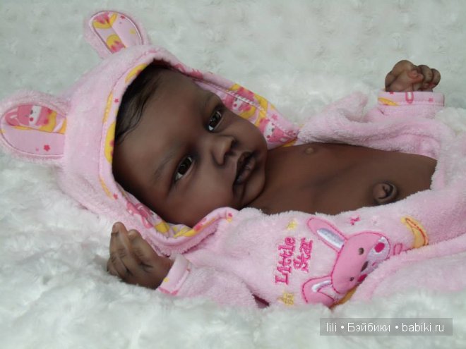 Молд для куклы реборн Kylie by Romie Strydom