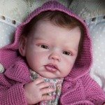 Молд для куклы реборн Kylie by Romie Strydom