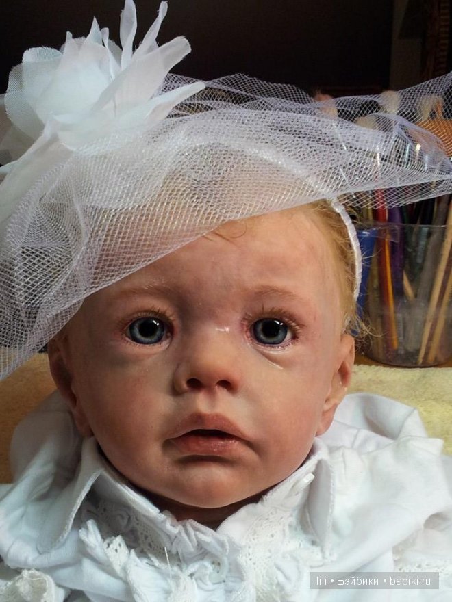 Новая куколка, молд куклы реборн от скульптора Karola Wegerich