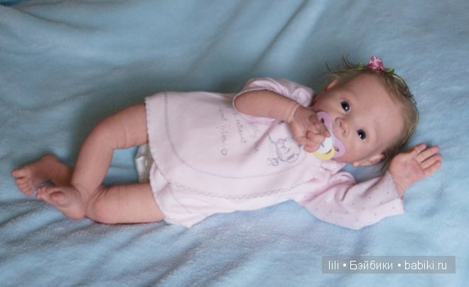 Моя куколка реборн Тереза