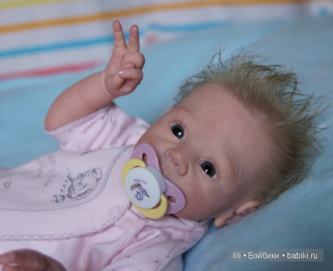 Моя куколка реборн Тереза