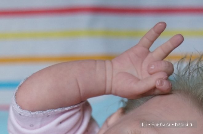 Моя куколка реборн Тереза