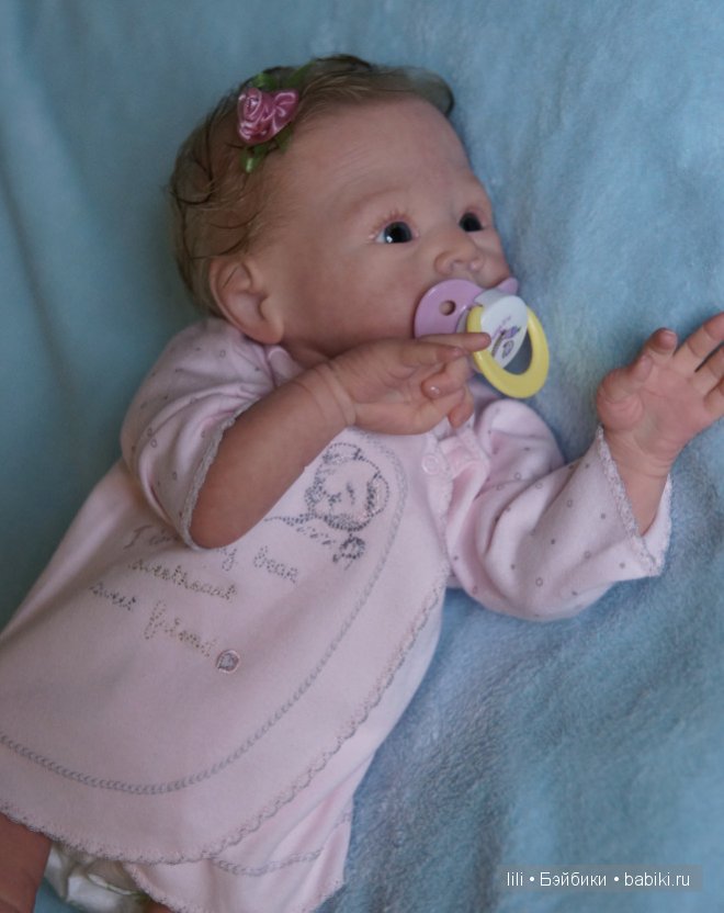 Моя куколка реборн Тереза