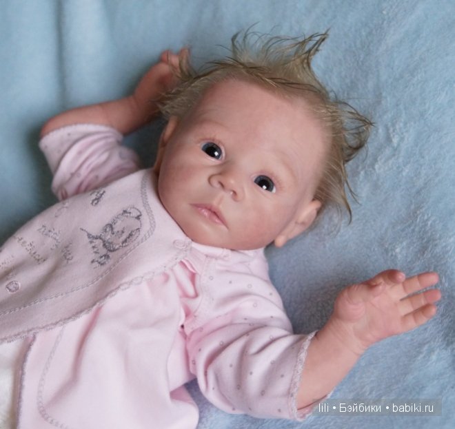 Моя куколка реборн Тереза
