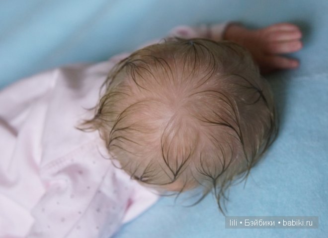 Моя куколка реборн Тереза