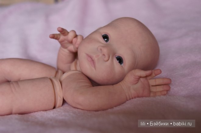 Моя куколка реборн Тереза