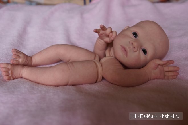 Моя куколка реборн Тереза