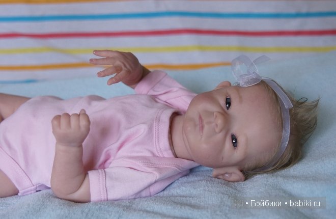 Моя малышка реборн Салли