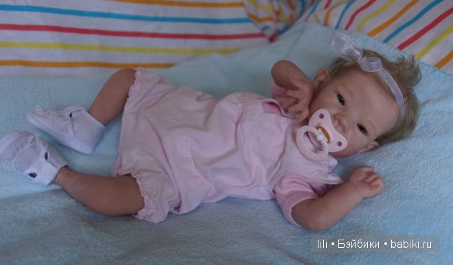 Моя малышка реборн Салли