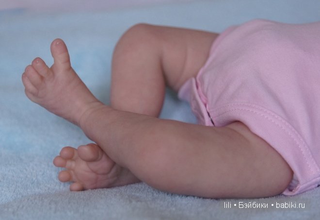 Моя малышка реборн Салли