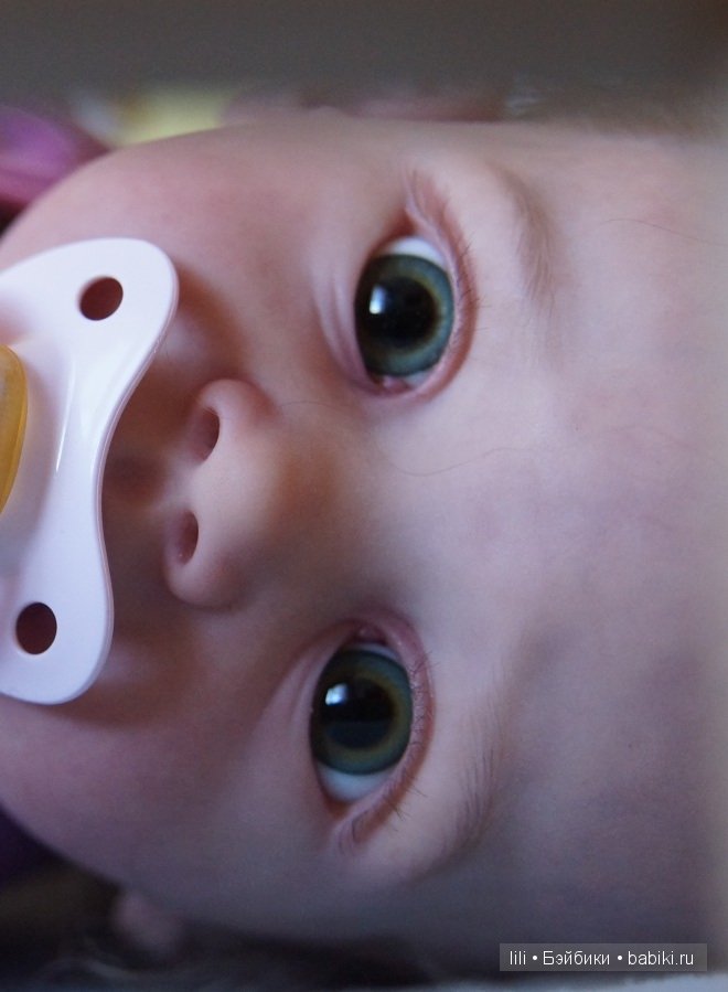 Моя малышка реборн Фридолинка