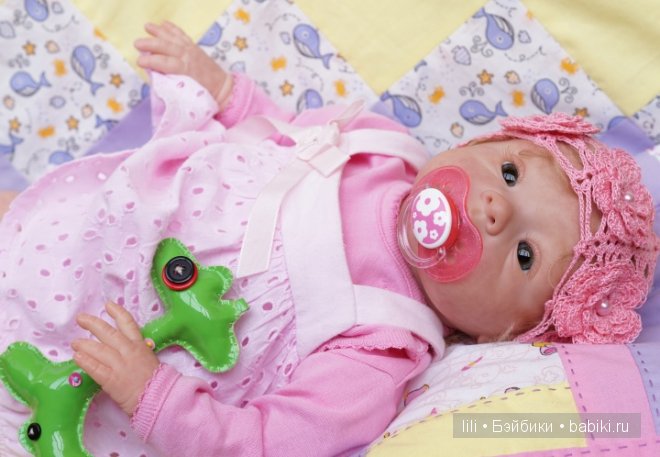 Кукла реборн София — Куклы Реборн (Reborn): работы мастеров