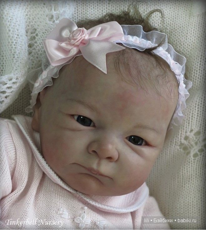 Новый молдик для куклы реборн  от Adrie Stoete