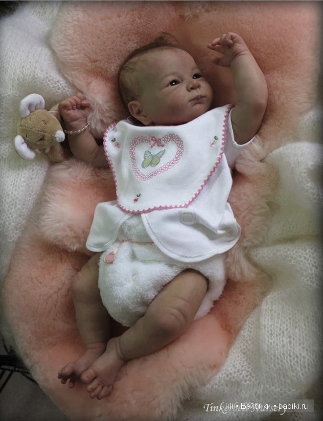 Новый молдик для куклы реборн  от Adrie Stoete