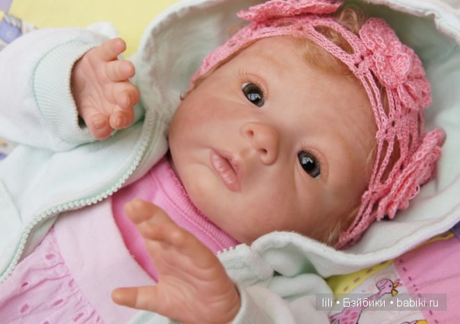 Кукла реборн София — Куклы Реборн (Reborn): работы мастеров (фото 2)