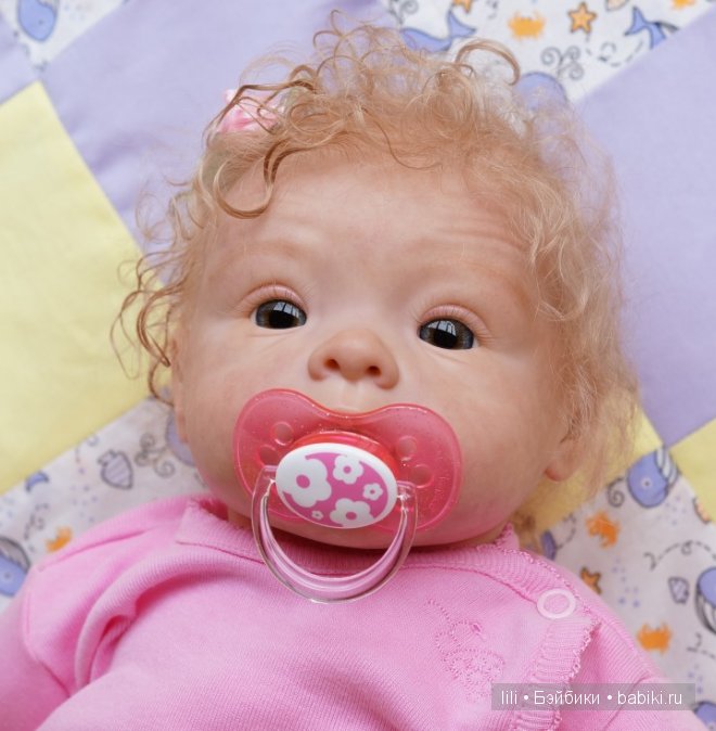 Кукла реборн София — Куклы Реборн (Reborn): работы мастеров