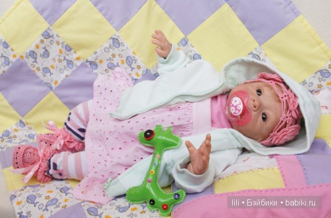 Кукла реборн София — Куклы Реборн (Reborn): работы мастеров