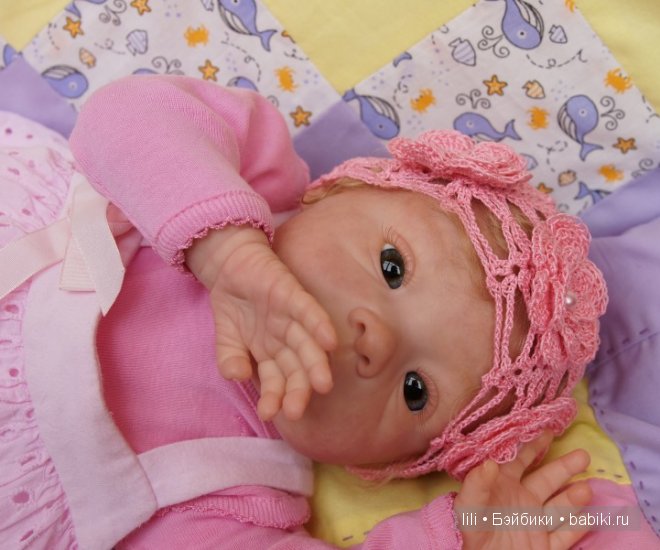 Кукла реборн София — Куклы Реборн (Reborn): работы мастеров