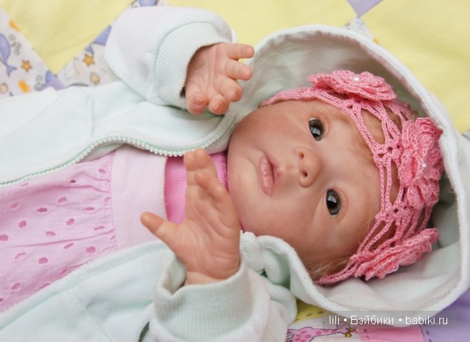 Кукла реборн София — Куклы Реборн (Reborn): работы мастеров (фото 3)