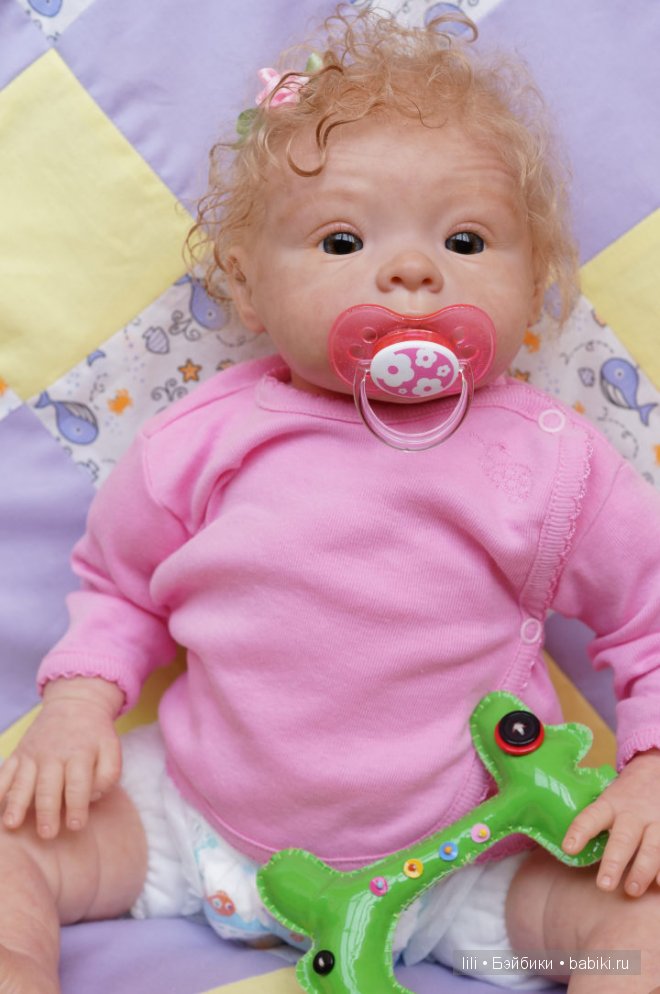 Кукла реборн София — Куклы Реборн (Reborn): работы мастеров