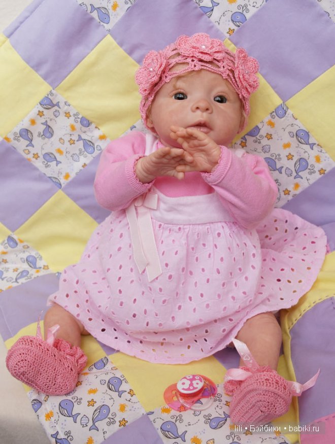 Кукла реборн София — Куклы Реборн (Reborn): работы мастеров