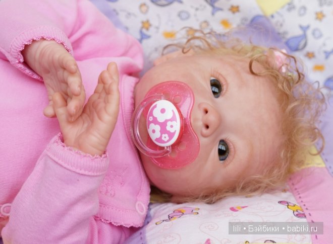 Кукла реборн София — Куклы Реборн (Reborn): работы мастеров