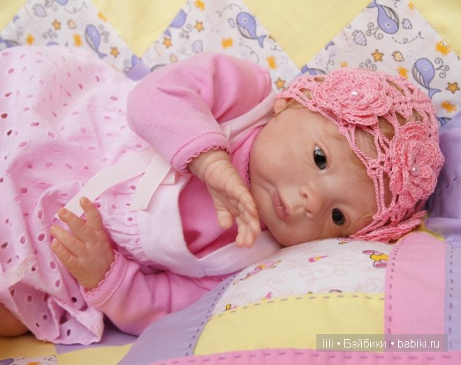 Кукла реборн София — Куклы Реборн (Reborn): работы мастеров