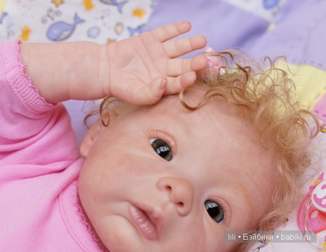 Кукла реборн София — Куклы Реборн (Reborn): работы мастеров