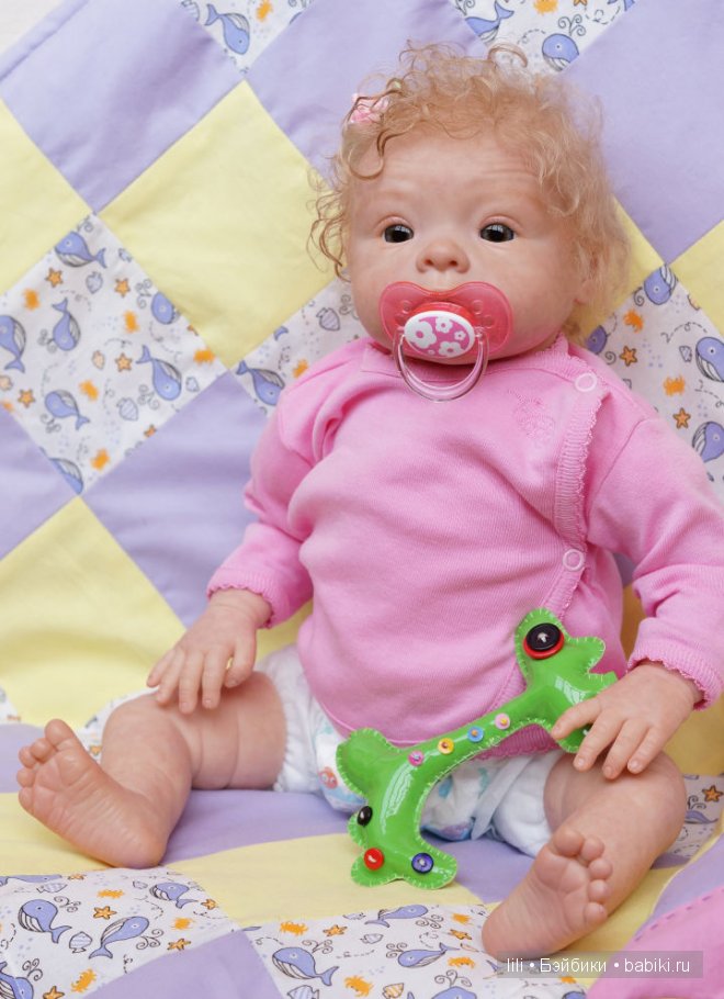 Кукла реборн София — Куклы Реборн (Reborn): работы мастеров