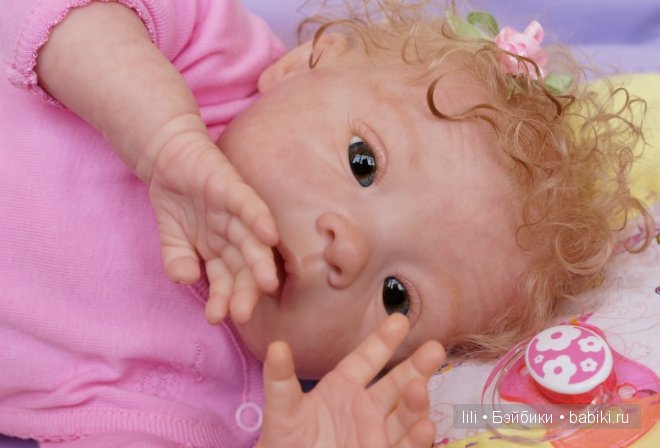 Кукла реборн София — Куклы Реборн (Reborn): работы мастеров (фото 4)