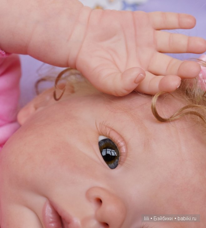 Кукла реборн София — Куклы Реборн (Reborn): работы мастеров