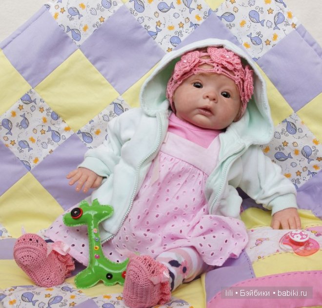 Кукла реборн София — Куклы Реборн (Reborn): работы мастеров