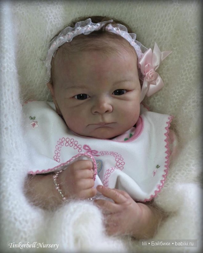 Новый молдик для куклы реборн  от Adrie Stoete