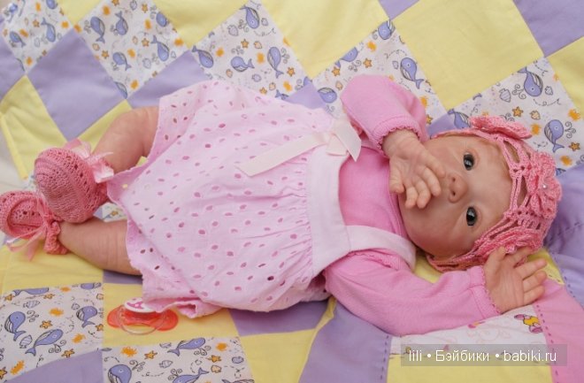 Кукла реборн София — Куклы Реборн (Reborn): работы мастеров