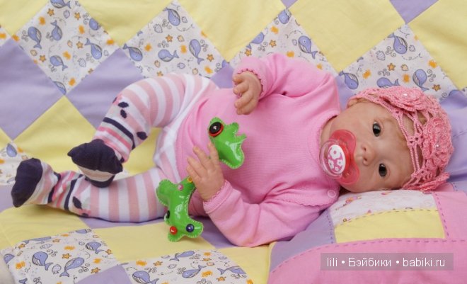 Кукла реборн София — Куклы Реборн (Reborn): работы мастеров (фото 6)