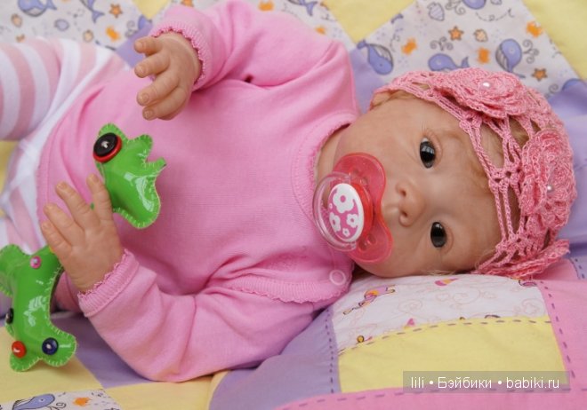 Кукла реборн София — Куклы Реборн (Reborn): работы мастеров (фото 5)