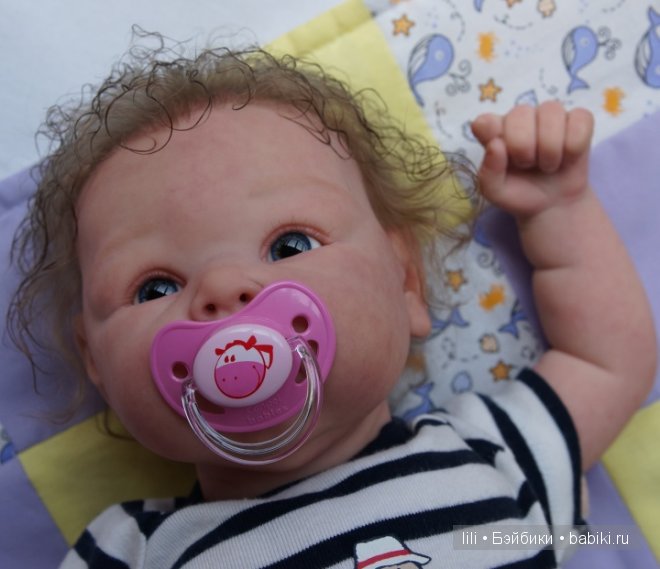 Моя Боннечка - кукла реборн из молда Перис