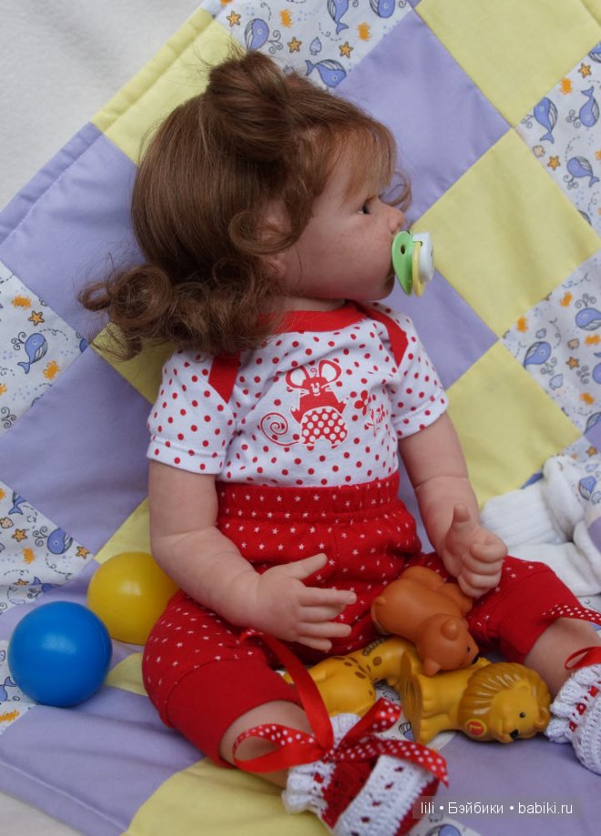 Моя кукла реборн - Красная шапочка (фото 5)