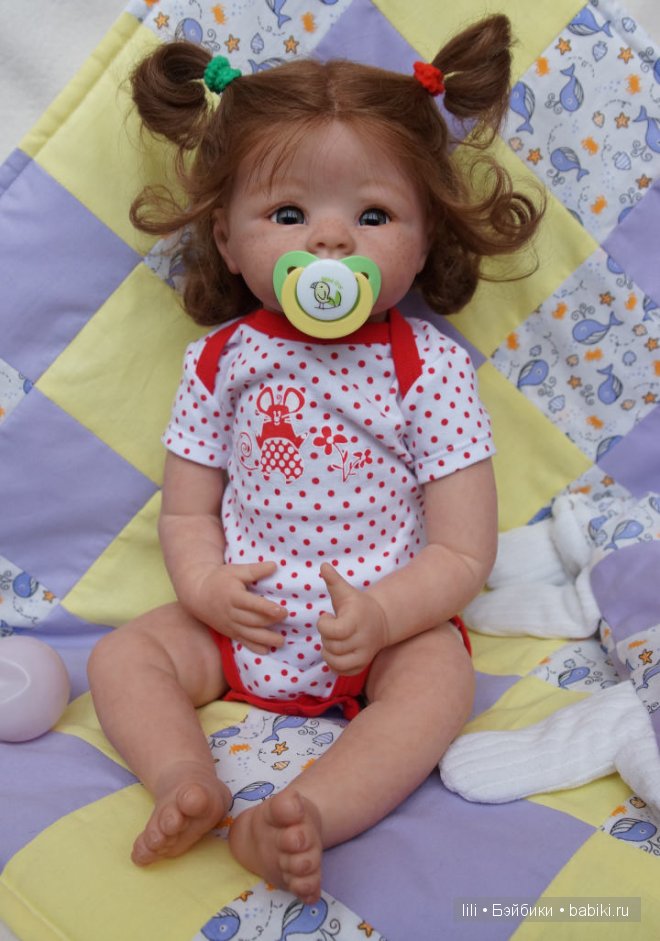 Моя кукла реборн - Красная шапочка