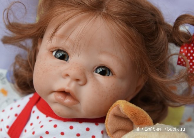 Моя кукла реборн - Красная шапочка
