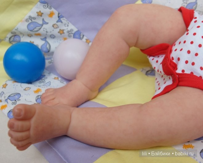 Моя кукла реборн - Красная шапочка