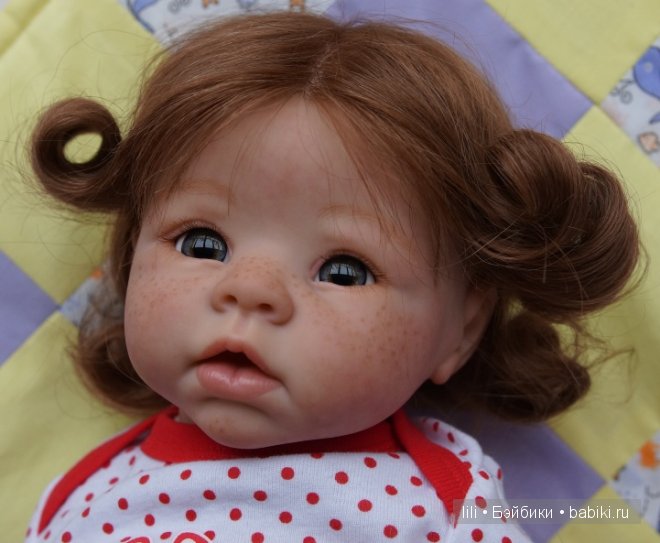 Моя кукла реборн - Красная шапочка (фото 2)